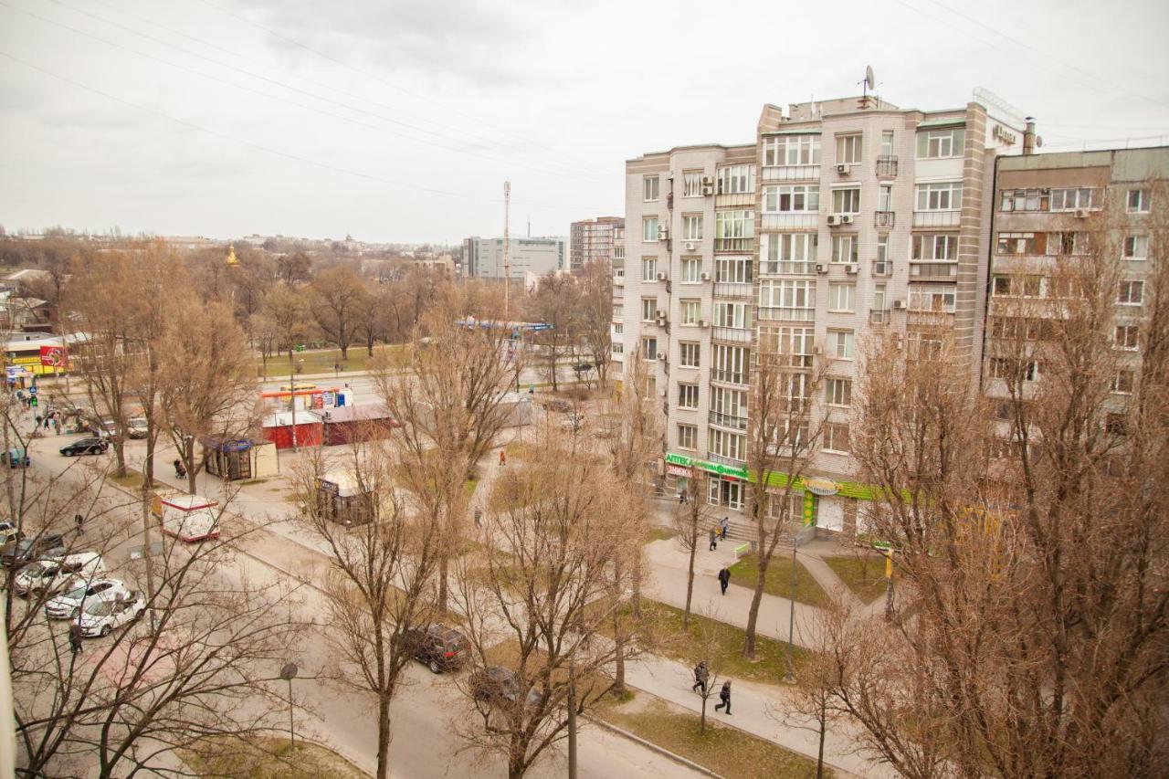 Semi-luxury Apartment on Zaporozhskaya 9 Zaporizhia Dış mekan fotoğraf
