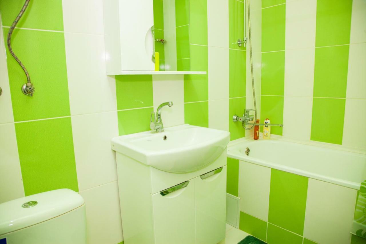 Semi-luxury Apartment on Zaporozhskaya 9 Zaporizhia Dış mekan fotoğraf