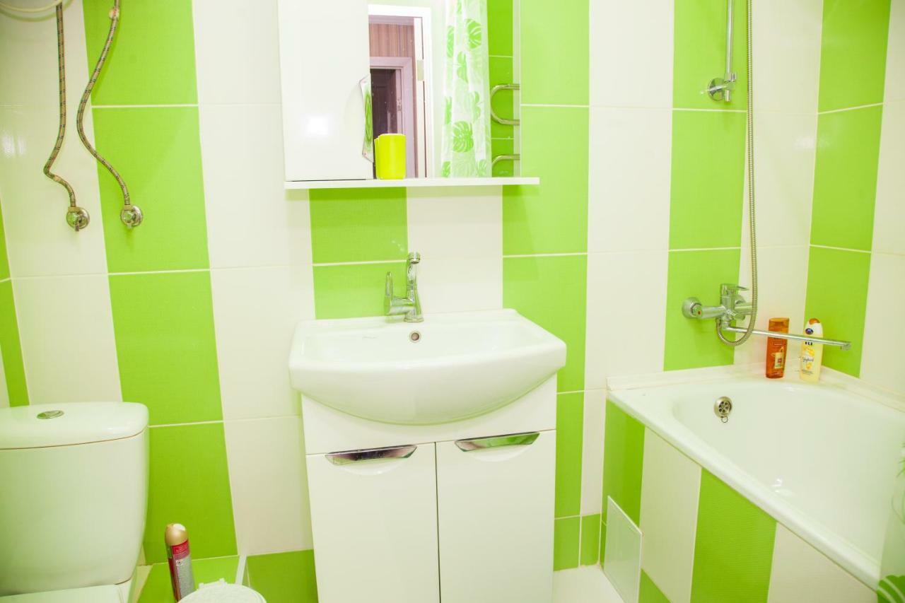 Semi-luxury Apartment on Zaporozhskaya 9 Zaporizhia Dış mekan fotoğraf